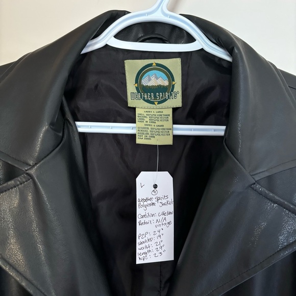 #9 Weather Spirits Polyester Jacket - Picture 3 of 7